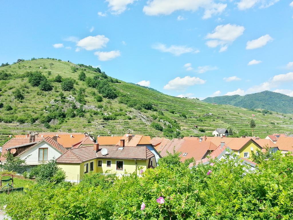 Gastehaus Zur Schonen Aussicht Acomodação com café da manhã Spitz an der Donau Exterior foto