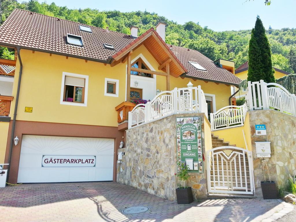 Gastehaus Zur Schonen Aussicht Acomodação com café da manhã Spitz an der Donau Quarto foto