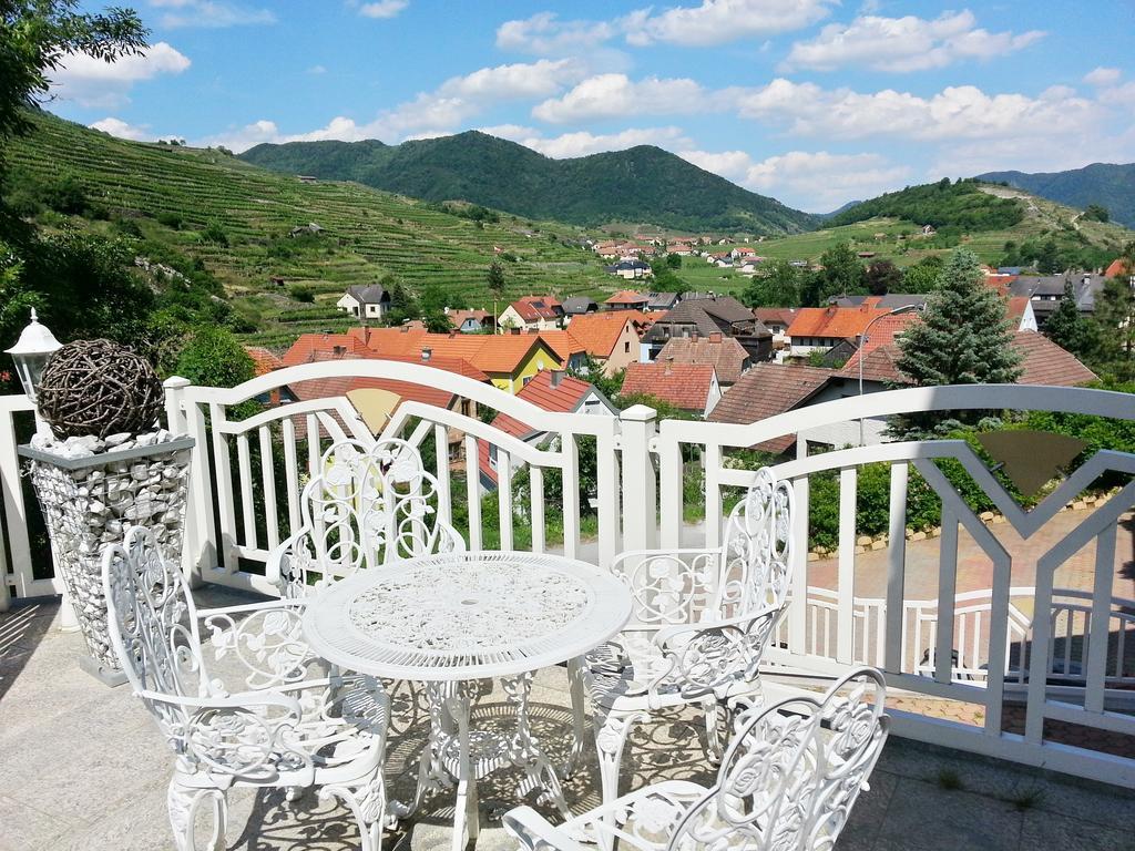 Gastehaus Zur Schonen Aussicht Acomodação com café da manhã Spitz an der Donau Quarto foto