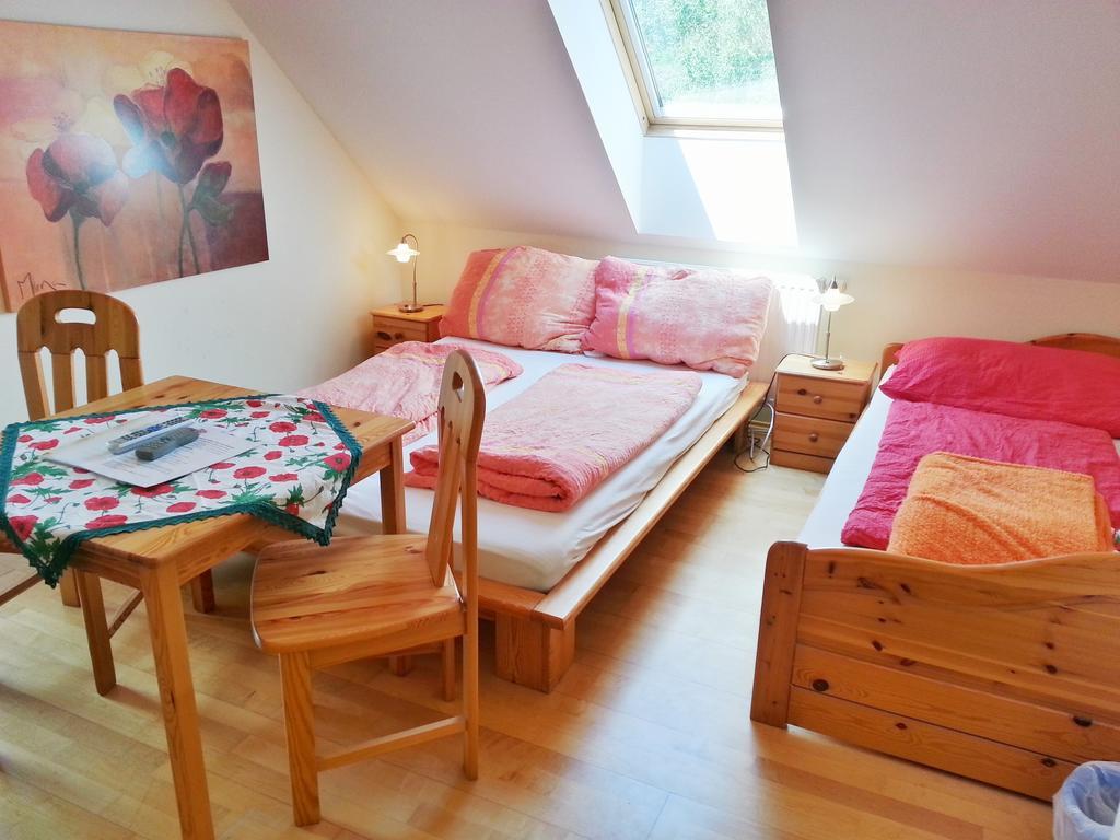 Gastehaus Zur Schonen Aussicht Acomodação com café da manhã Spitz an der Donau Quarto foto